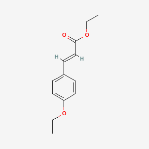 molecular formula C13H16O3 B3429596 Ethyl trans-4-ethoxycinnamate CAS No. 75332-46-6