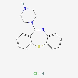 11-Piperazin-1-yldibenzo[b,f][1,4]thiazepine dihydrochloride