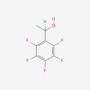 1-(Pentafluorophenyl)ethanol