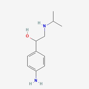 1-(4-Amino-phenyl)-2-isopropylamino-ethanol