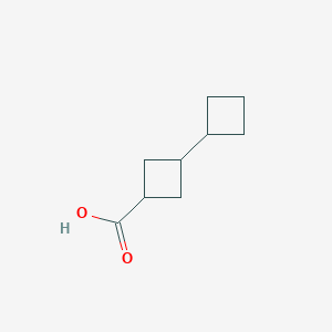[1,1'-Bi(cyclobutane)]-3-carboxylic acid