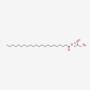 molecular formula C25H50O4 B3429806 Glyceryl behenate CAS No. 77538-19-3