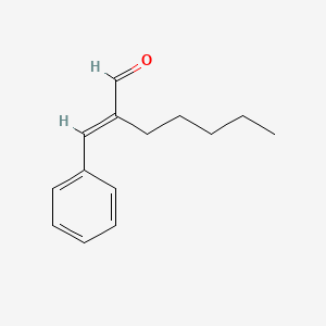 molecular formula C14H18O B3429889 戊基肉桂醛 CAS No. 78605-96-6