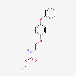 molecular formula C17H19NO4 B3429996 Fenoxycarb CAS No. 79127-80-3
