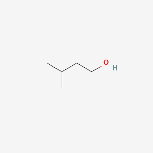 molecular formula C5H12O<br>C5H12O<br>(CH3)2CHCH2CH2OH B3430154 Isoamyl alcohol CAS No. 6423-06-9