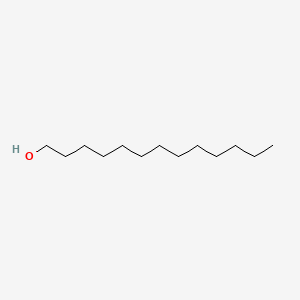molecular formula C13H28O<br>CH3(CH2)11CH2OH<br>C13H28O B3430168 1-十三醇 CAS No. 80206-82-2
