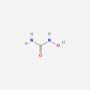 molecular formula CH4N2O2 B3430181 Hydroxyurea CAS No. 8029-68-3
