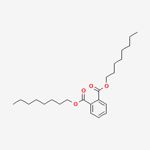 molecular formula C24H38O4 B3430187 Dioctyl phthalate CAS No. 68515-43-5
