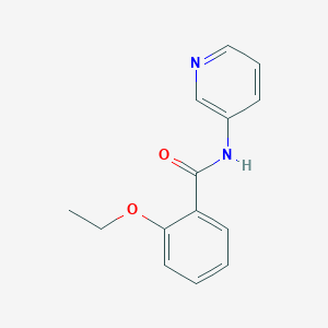 molecular formula C14H14N2O2 B343019 2-ethoxy-N-(3-pyridinyl)benzamide 