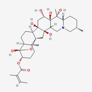 molecular formula C32H49NO9 B3430203 Veratrine CAS No. 8051-02-3