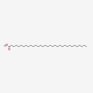 molecular formula C33H66O2 B3430213 Tritriacontanoic acid CAS No. 8063-16-9