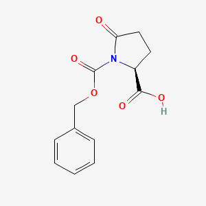molecular formula C13H13NO5 B3430243 Z-Pyr-OH CAS No. 80953-62-4