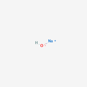 molecular formula NaOH<br>HNaO B3430247 Sodium hydroxide CAS No. 81133-20-2