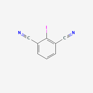 molecular formula C8H3IN2 B3430276 2-Iodoisophthalonitrile CAS No. 81725-16-8
