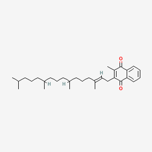 molecular formula C31H46O2 B3430288 Vitamin K CAS No. 27696-10-2