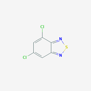 molecular formula C6H2Cl2N2S B343031 4,6-Dichloro-2,1,3-benzothiadiazole 