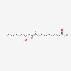 molecular formula C18H34O3 B3430313 Ricinelaidic acid CAS No. 82188-83-8