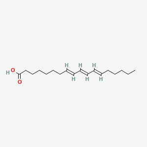 molecular formula C18H30O2 B3430320 beta-Calendic acid CAS No. 822-19-5