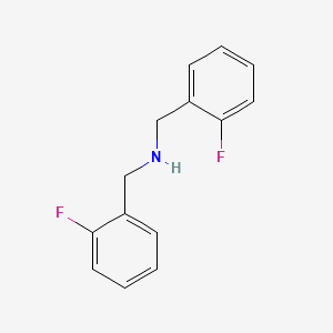 Bis(2-fluorobenzyl)amine