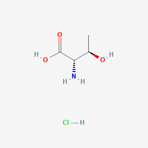 molecular formula C4H10ClNO3 B3430341 L-Threonine hydroChloride CAS No. 82650-07-5