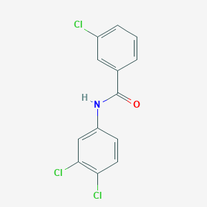 3-chloro-N-(3,4-dichlorophenyl)benzamide