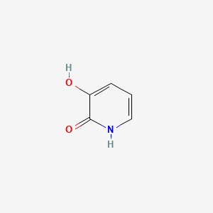 molecular formula C5H5NO2 B3430515 2,3-二羟基吡啶 CAS No. 84719-32-4