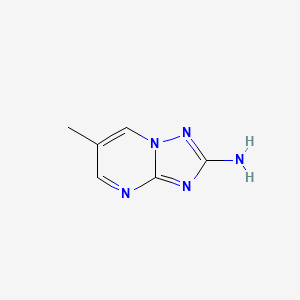 6-Methyl-[1,2,4]triazolo[1,5-a]pyrimidin-2-amine