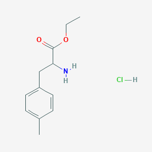 Ethyl 2-amino-3-(4-methylphenyl)propanoate Hydrochloride