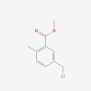 Methyl 5-(chloromethyl)-2-methylbenzoate