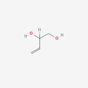 molecular formula C4H8O2 B3430786 3-Butene-1,2-diol CAS No. 86161-40-2