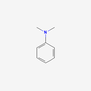 molecular formula C8H11N<br>C8H11N<br>C6H5N(CH3)2 B3430800 N,N-dimethylaniline CAS No. 86362-18-7