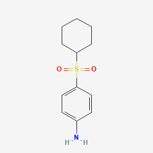 4-Cyclohexanesulfonylphenylamine
