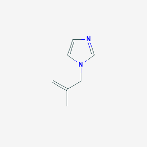 molecular formula C7H10N2 B3430963 1-(2-Methylallyl)-1H-imidazole CAS No. 87266-35-1