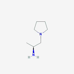 1-(S)-1-Methyl-2-pyrrolidin-1-yl-ethylamine