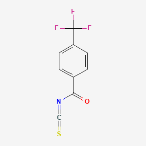molecular formula C9H4F3NOS B3431035 4-(Trifluoromethyl)benzoyl isothiocyanate CAS No. 880483-26-1