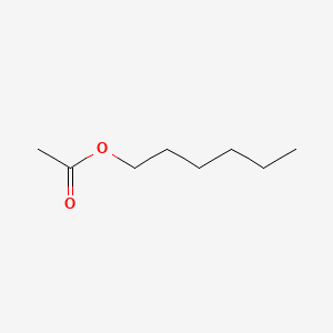 molecular formula C8H16O2 B3431046 Hexyl acetate CAS No. 88230-35-7
