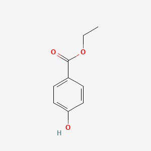 molecular formula C9H10O3 B3431293 Ethylparaben CAS No. 9001-05-2