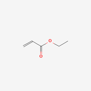 B3431334 Ethyl acrylate CAS No. 9003-32-1