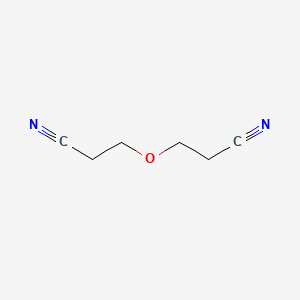 molecular formula C6H8N2O B3431363 Bis(2-cyanoethyl) ether CAS No. 9004-41-5