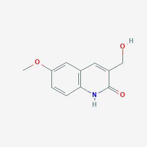 3-Hydroxymethyl-6-methoxycarbostyril