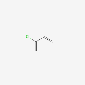 molecular formula C4H5Cl<br>C4H5Cl<br>CH2=CClCH=CH2 B3431430 Polychloroprene CAS No. 9010-98-4