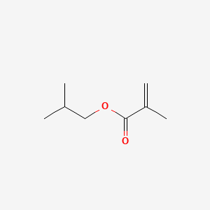 molecular formula C8H14O2 B3431435 甲基丙烯酸异丁酯 CAS No. 9011-15-8