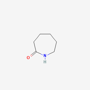 molecular formula C6H11NO B3431436 azepan-2-one CAS No. 9012-16-2