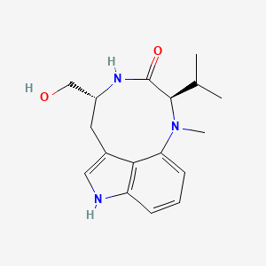 molecular formula C17H23N3O2 B3431478 (+)-Indolactam V CAS No. 90365-56-3