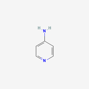 molecular formula C5H6N2 B3431617 4-Aminopyridine CAS No. 29212-32-6