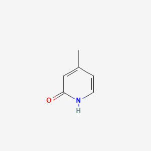 molecular formula C6H7NO B3431644 2-Hydroxy-4-methylpyridine CAS No. 91914-05-5