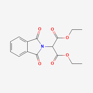 molecular formula C15H15NO6 B3431647 Diethyl phthalimidomalonate CAS No. 29097-77-6