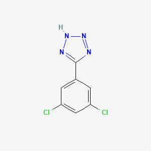 5-(3,5-Dichlorophenyl)-1H-tetrazole