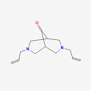 molecular formula C13H20N2O B3431773 3,7-Diallyl-3,7-diazabicyclo[3.3.1]nonan-9-one CAS No. 927801-00-1