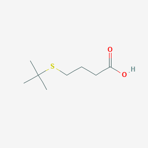 4-(Tert-butylsulfanyl)butanoic acid